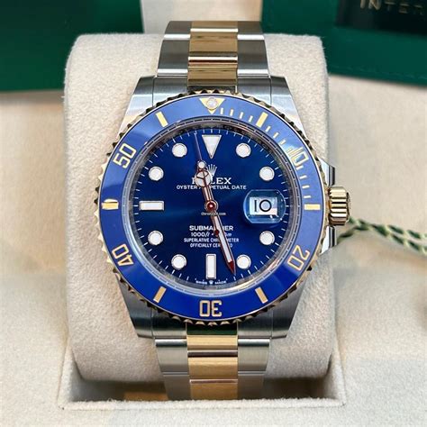 2018 rolex submariner blue|Rolex Submariner blue bezel.